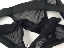 Women Sexy Seductive Black Lace Net Open Back Underwear Panties Thongs undies