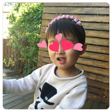 Women Girls baby Flower Fairy Boho Floral Wedding hair headband band hoop PROP
