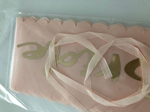 AU Bride to Be Team Hen's Night Party Wedding Rose Gold letter Sash Sashes Belt