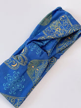Women Lady Boho Yoga Gym Cross Twist Wide Hair head band Bandanna Headband Wrap