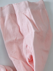 Girls Baby Kids Cotton Blend Braided Warm Tights Stockings Pantyhose 3-12month