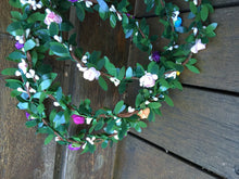 Women Girl Flower Fairy Boho Bridal Simple Beach Tiara Crown hair headband Garland