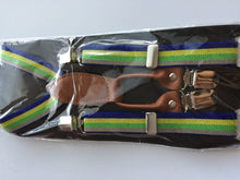 Boys Kid Children Party Costume Wedding Elastic Stripe Brace Suspender Belt