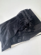 Women Sexy Glossy Thigh High Wide Lace Sheer Stockings Stay On Pantyhose Tights