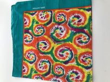 Women Men Retro Hip hop Cotton biker dance Paisley Bandana Hair Headband Wrap