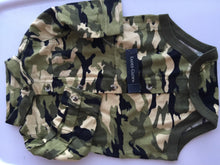Girl Boy Kid Baby Army Military Party Camouflage Green Camo Romper Bodysuit