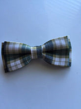Baby Boys Kids Children Party School Cotton Check bow tie Necktie bowtie Pin Brwon Grey Check