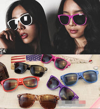 Women Men Vintage 70' 80' Square Shaped Party Eye wear Glasses Sunglasses