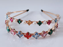 Women Bling Gem Crystal Rhinestone Hairband Hair Head Band Headband Hoop Tiara