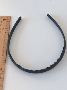 Women Girl School Matte Polished Simple Plastic Hair head band headband Hoop