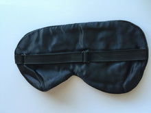 AU Stock 100% Silk Wide Women Men Rest Travel Sleeping Eye Mask OR with ice pad