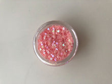 Women Glitter Heart Star Face Eye shadow Nail sequins Festival Tattoo makeup pot