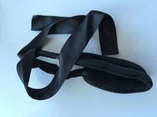 Girl Women school ribbon bow Dance Pro Bun Ball stick ponytail holder hair band Black