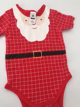 NEW Girl Boy Kid Baby Christmas Santa Clause Costume Party Red Romper Bodysuit