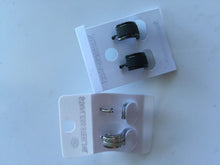 New Man Stainless Steel Frosted matte finish Hoop Earrings Piercings Gift him