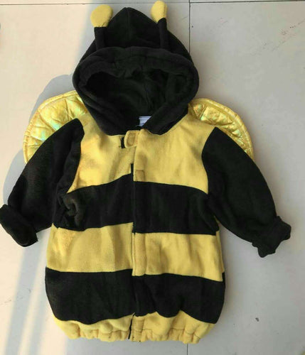 Kids Boy Girl baby Kids Children Warm Dinosaur Bumble bee Party Hoodie Costume Bumblebee bee Hoodie Jacket