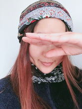 Men Women Cotton Blended Hippie Paisley Slouch Baggy Ski Beanies Hats Cap Mask