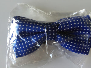 AU Boys Kid Children Party School Pre-tied Wedding dance bow tie Necktie bowtie 12 Blue