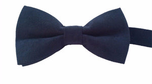 NEW MENS Adult Man Party Suede Cocktail Formal Wedding bow tie Necktie bowtie