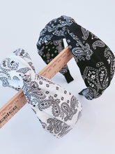 Women Retro BOHO Paisley Wide Hair Band Head Band Headband Bandana Style Hoop