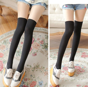 NEW Women Lady Sexy Fake Over Knees Thigh high Look Stockings Pantyhose hosiery