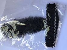 Women Girl Retro Gatsby Hollywood Flapper Sequins Feather Headband Hair Band