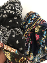 Men Women Cotton Blended Hippie Paisley Slouch Baggy Ski Beanies Hats Cap Mask