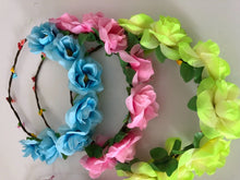 Women Flower Girl Leaf Boho Party Wedding Crown hair band headband Garland AU