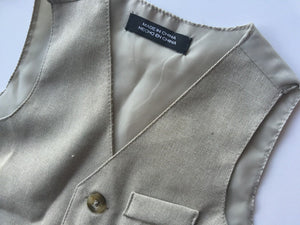 NEW Boy Baby Child Kid Cool Handsome Suits Wedding Spring Pageboy Party Vest