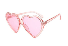 NEW Women Men Party Love Heart Shape Trendy UV Sun glasses Eye wear Sunglasses