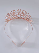 Women Birthday Queen Party Crystal Crown Tiara Headband Hair Band with comb - Elegant Tiara for Weddings & Events