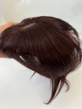 Women Natural 100% Human Real Hair Volume Up Wig Piece Hairpiece Clip on Fringe