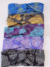 Women Lady Boho Yoga Gym Cross Twist Wide Hair head band Bandanna Headband Wrap