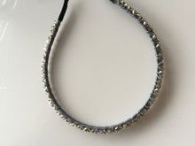 Women Lady Girl Bling Shiny Crystal look Bead Party Headband Hair Head Band Hoop