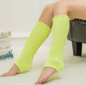 Women Girl Teen Tween Neon Colorful Stockings Tights Long Socks Gloves Sleeves