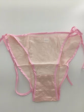 Women Lady 100% SILK TIE UP sexy Undies Panties Briefs Underwear Lingerie AU8