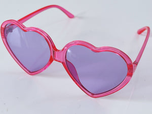 NEW Women Men Party Love Heart Shape Trendy UV Sun glasses Eye wear Sunglasses