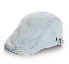 Baby Kids Children Boys Girls Denim Beret handsome Cabbie Golf Pageboy Hat Cap