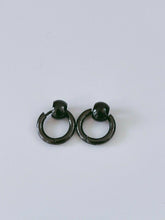 Mans Women Titanium plated Basic Gothic Black Earrings Huggies Hoop No Allergy