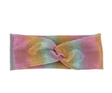 Women Cross Rainbow Colorful 70' 80' Bandana Turban Hair Wrap Head band headband