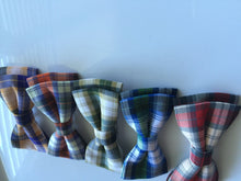Baby Boys Kids Children Party School Cotton Check bow tie Necktie bowtie Pin