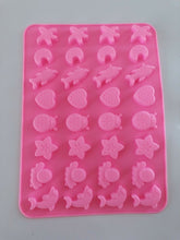 1x Fish Chocolate Cake Mini Biscuit Cookie Bakery Silicone Baking Mould Mold