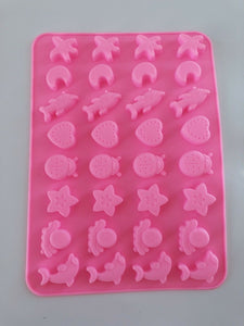 1x Fish Chocolate Cake Mini Biscuit Cookie Bakery Silicone Baking Mould Mold