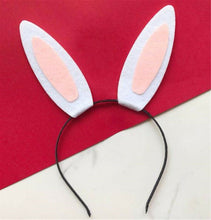 Women Kid Bunny Rabbit Or Giraffe Animal Ear Party Hair head band Headband Prop Bunny Rabbit Ears Headband
