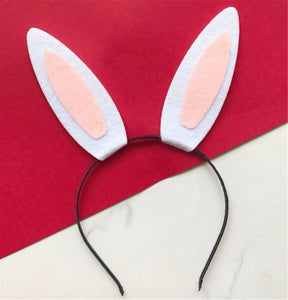 Women Kid Bunny Rabbit Or Giraffe Animal Ear Party Hair head band Headband Prop Bunny Rabbit Ears Headband