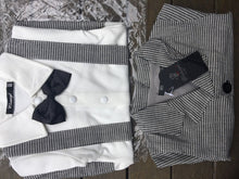 Kid Children Boys baby Gentleman Pageboy Wedding Bowtie Suits Romper Outfits Set