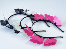 Women Girls Fairy Party Butterfly Hair Band Headband Tiara Hoop Fascinator