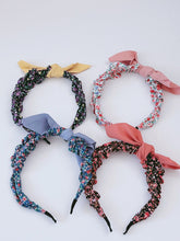 Women Girls Retro Sweet floral Bow knot Hair Headband Head Band hoop