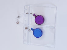 Retractable Badge Reel Swipe Opal Card Holder Security ID Pull Tag Clip Lanyard