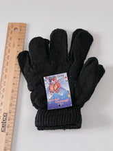 Girls Boys Kids Children Warm Knit Ski Outdoor Winter SHORT Gloves Mittens 5-10Y